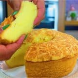 Bolo de pão de queijo