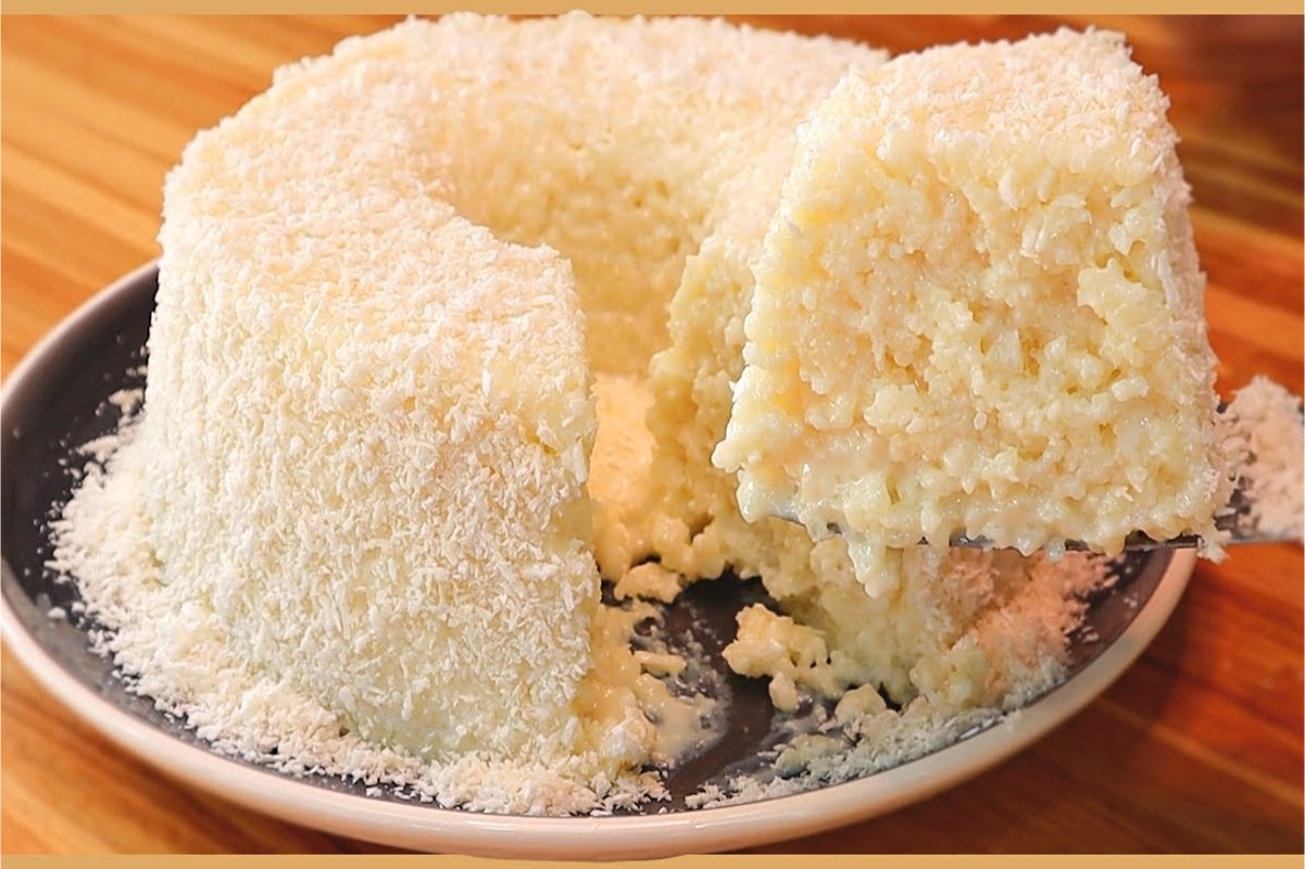 Bolo de tapioca