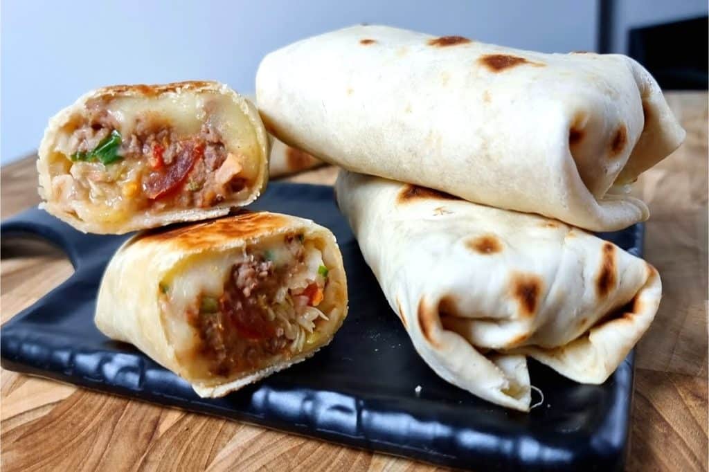 Burrito mexicano