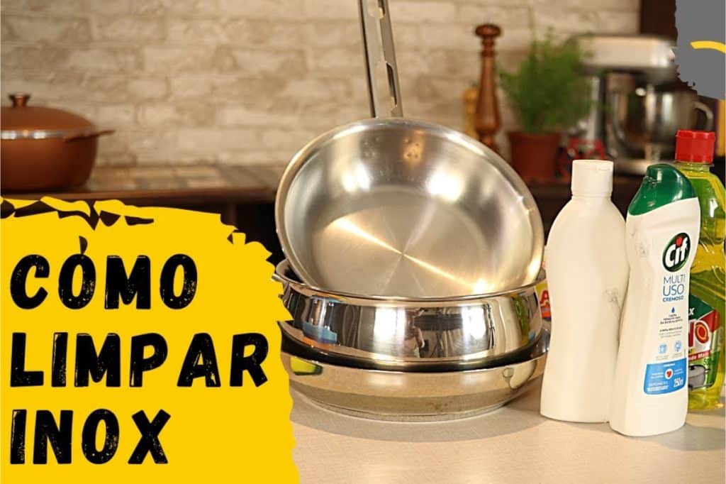 Como limpar panela de inox