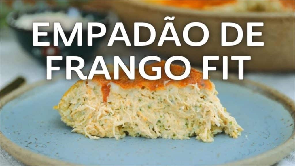 Empadão de frango fit