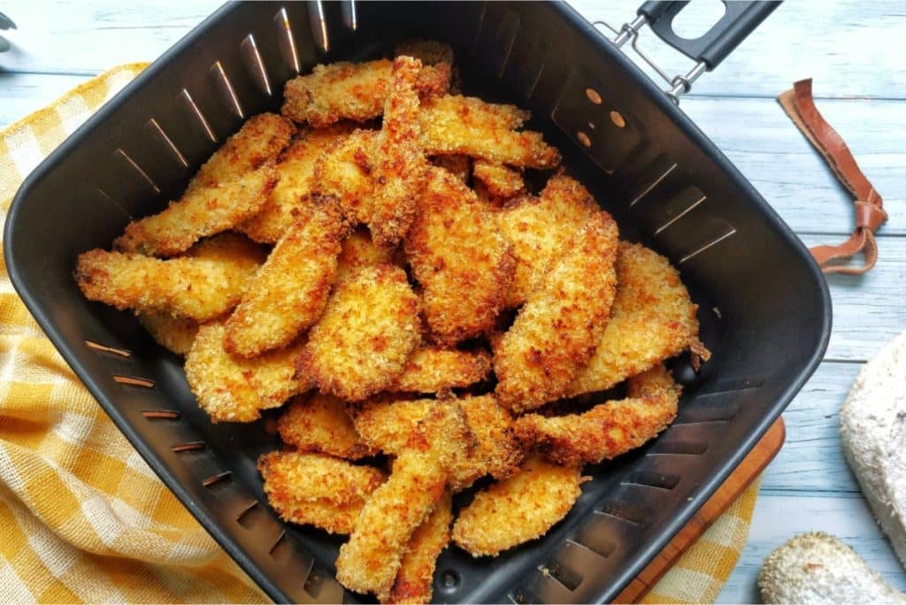 Frango Empanado Crocante na Air Fryer