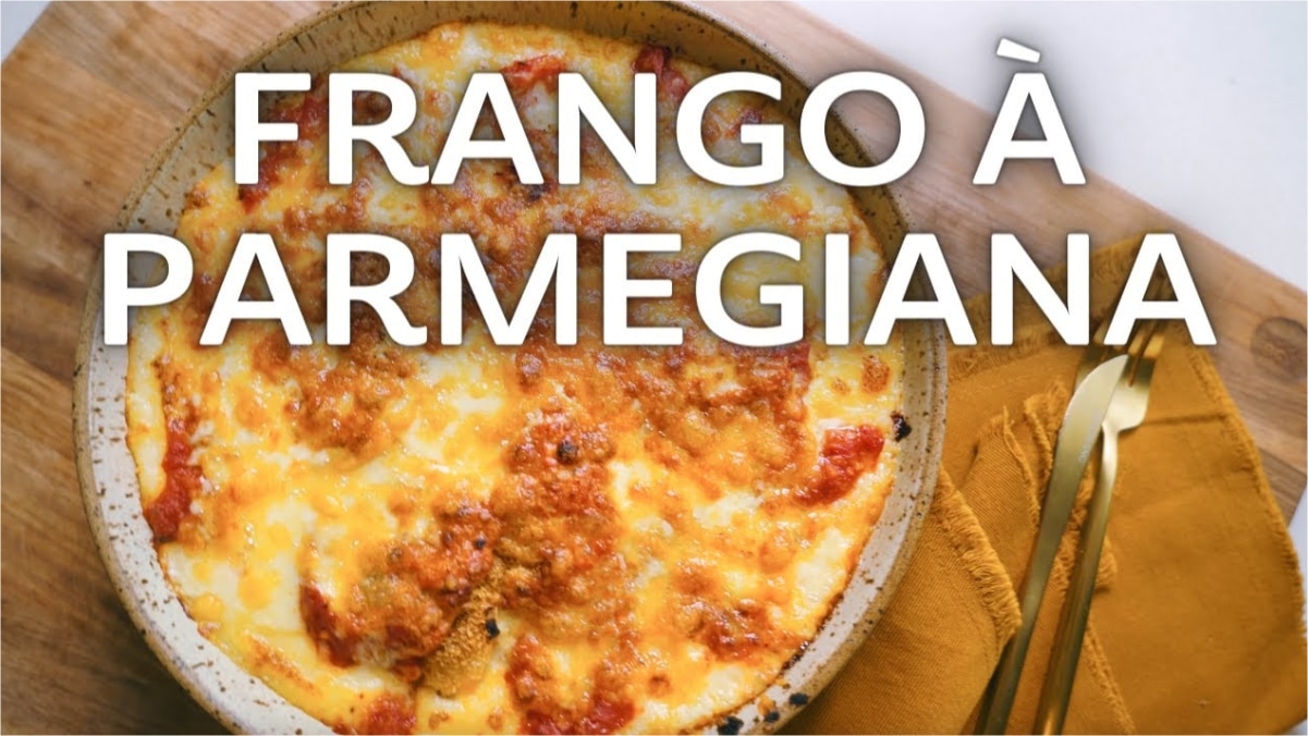 Frango à parmegiana