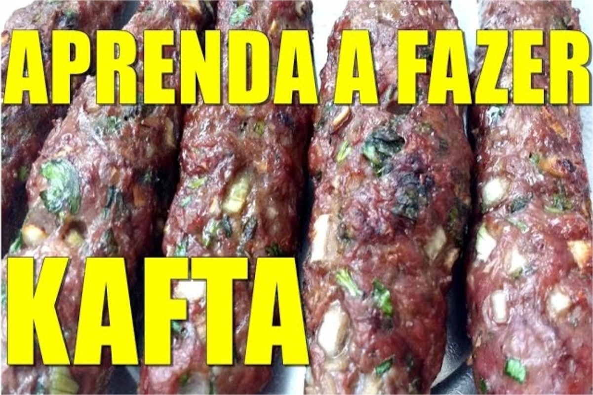 Kafta de carne moída