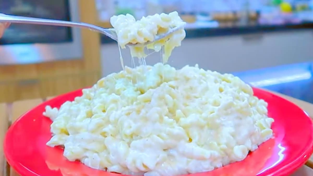 Macarrão com queijo