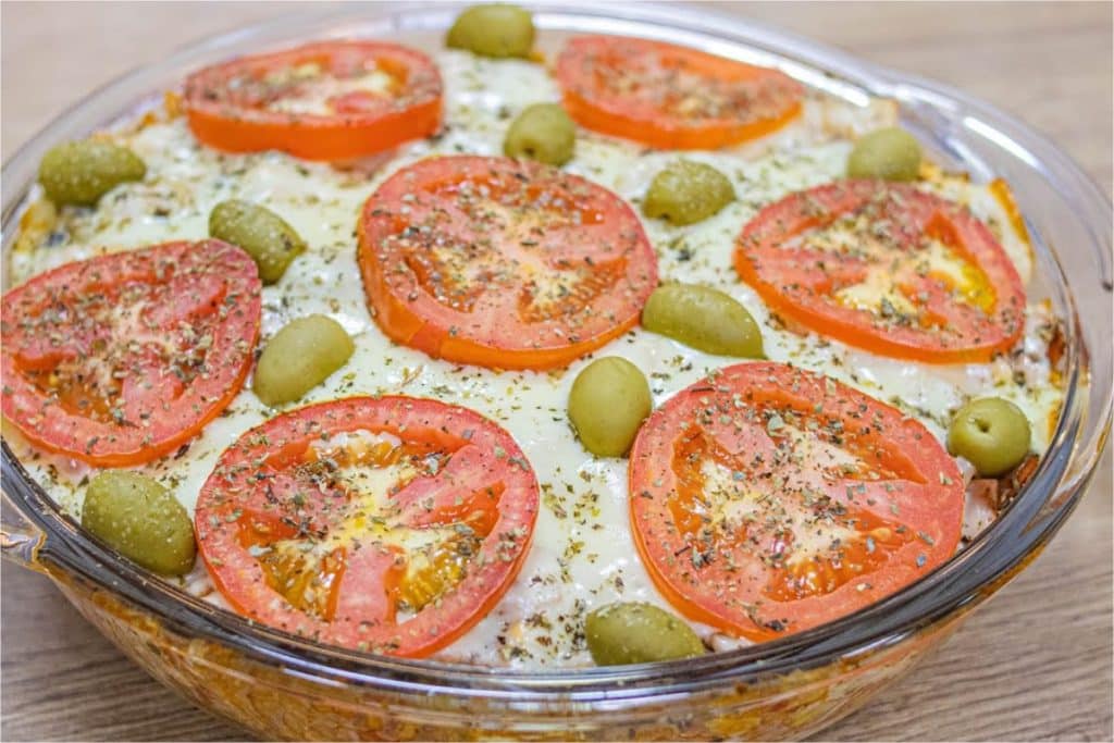 Macarrão pizza