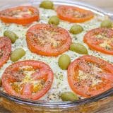 Macarrão pizza