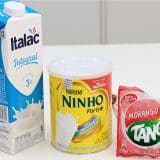 Mousse com 3 ingredientes