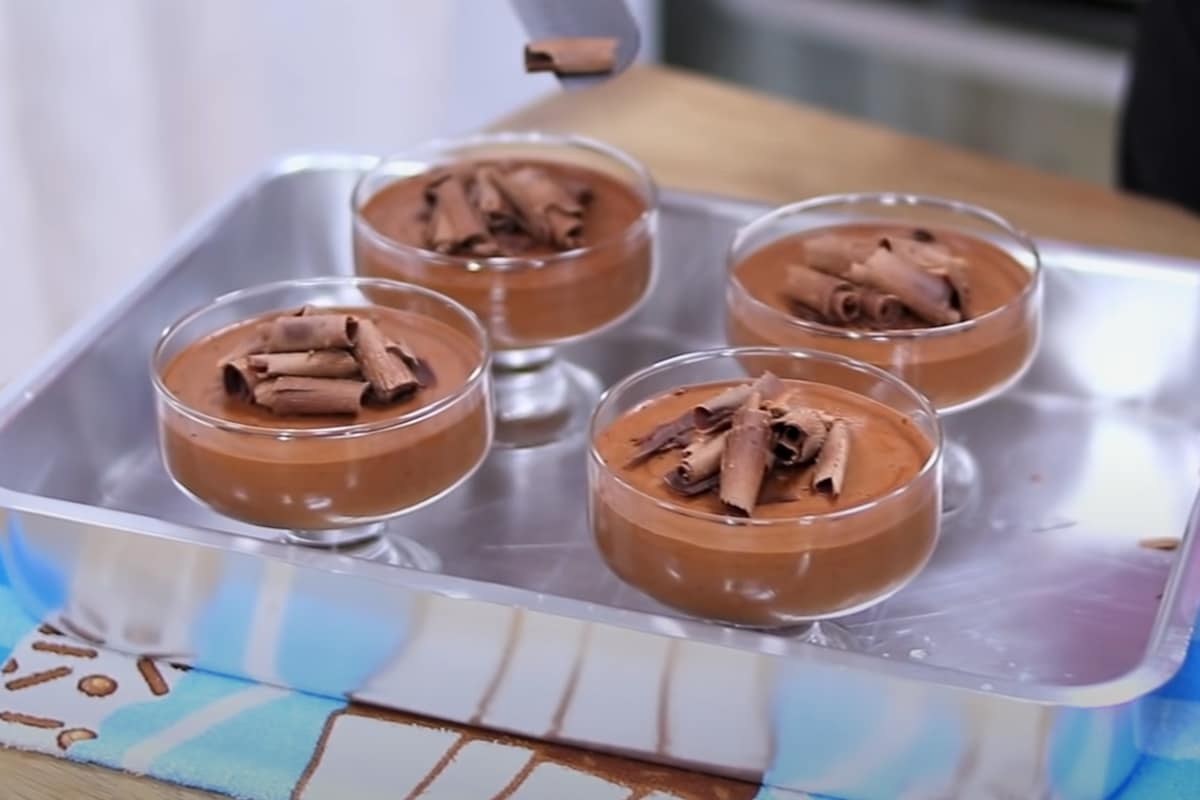 Mousse de chocolate
