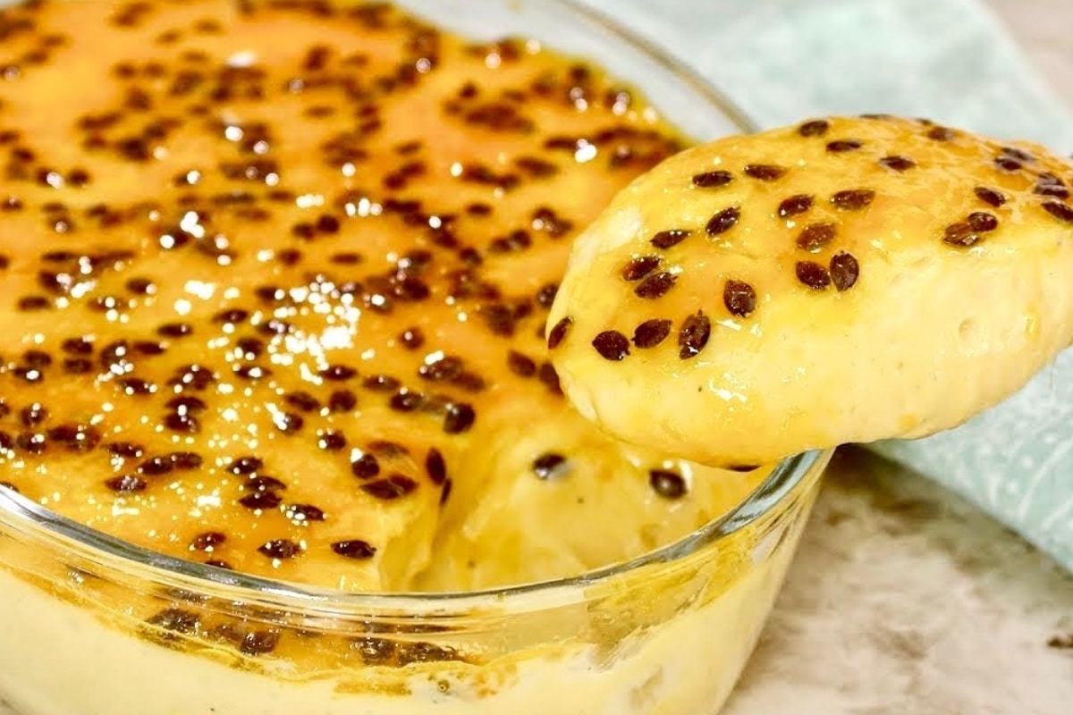 Mousse de maracujá