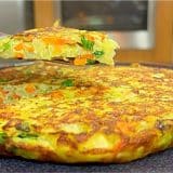 Omelete de legumes