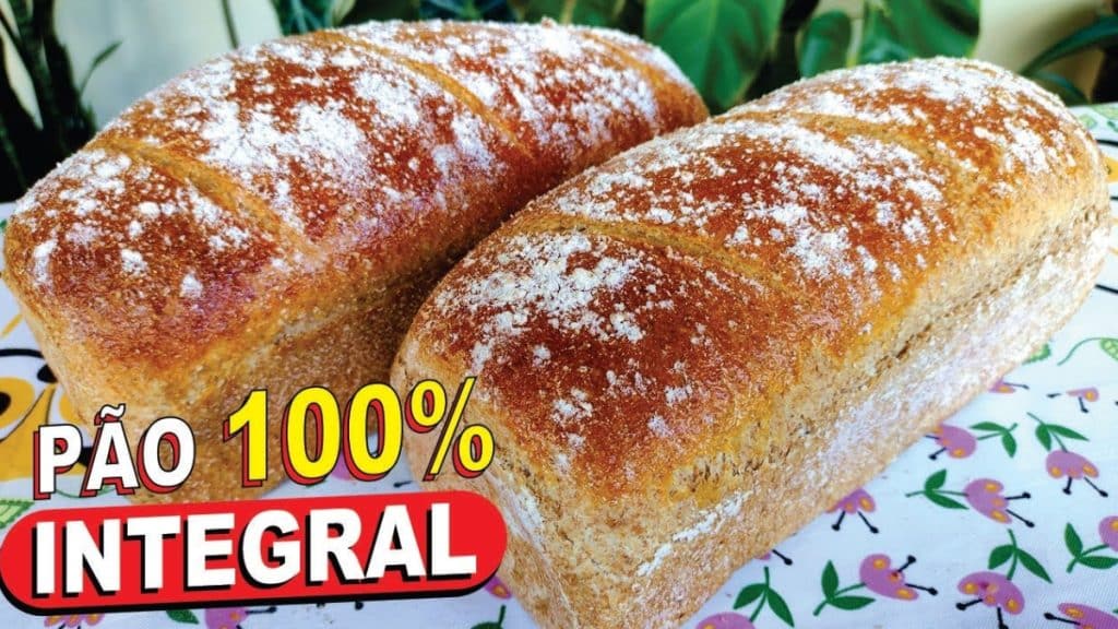 Pão caseiro integral