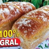 Pão caseiro integral