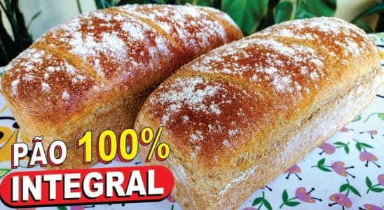 Pão caseiro integral