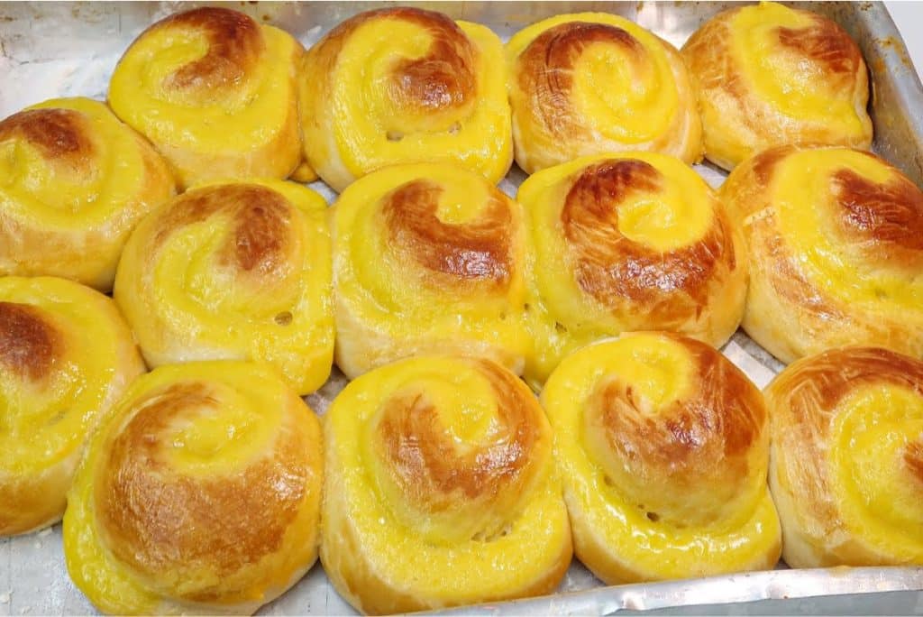 Pão doce de padaria