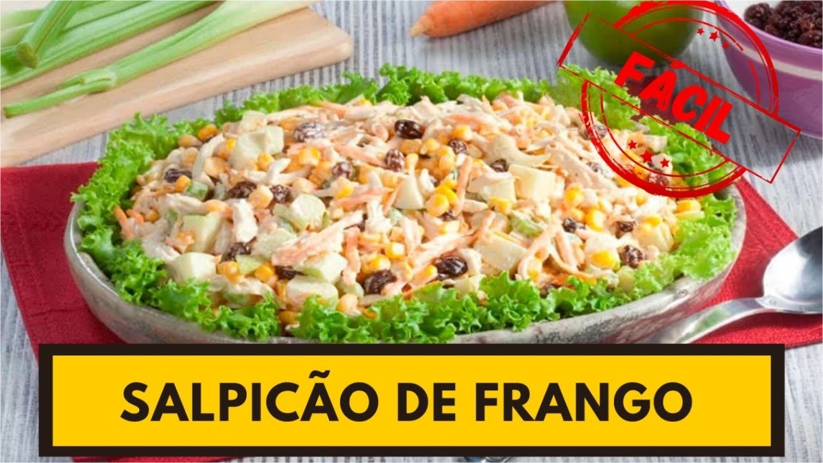 Salpicão de frango