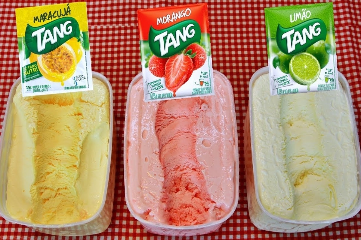 Sorvete de tang