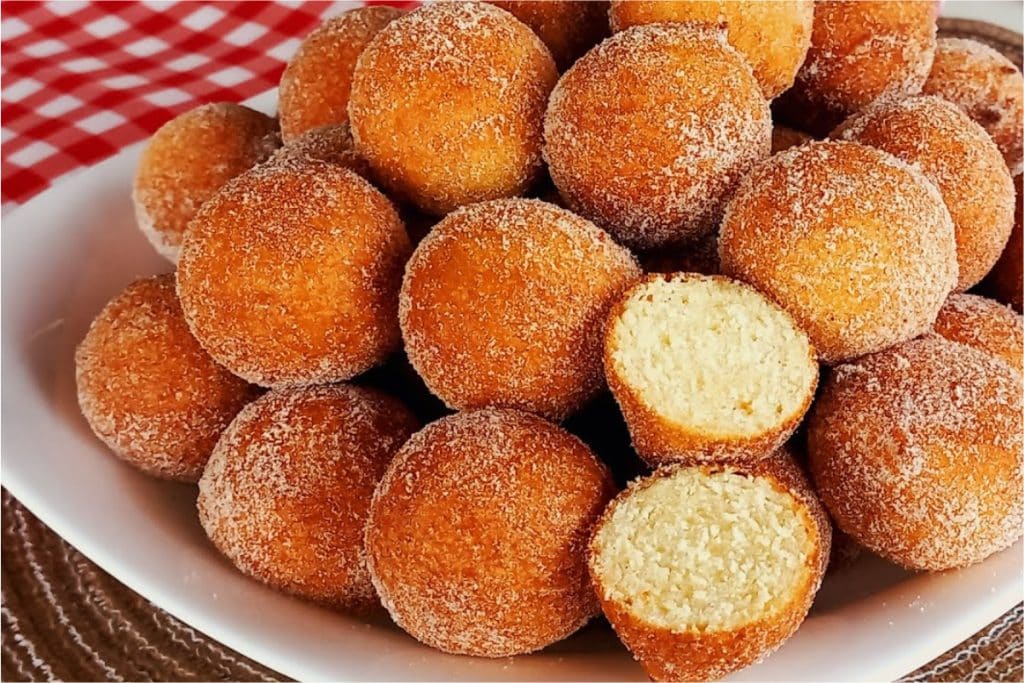 bolinho de chuva