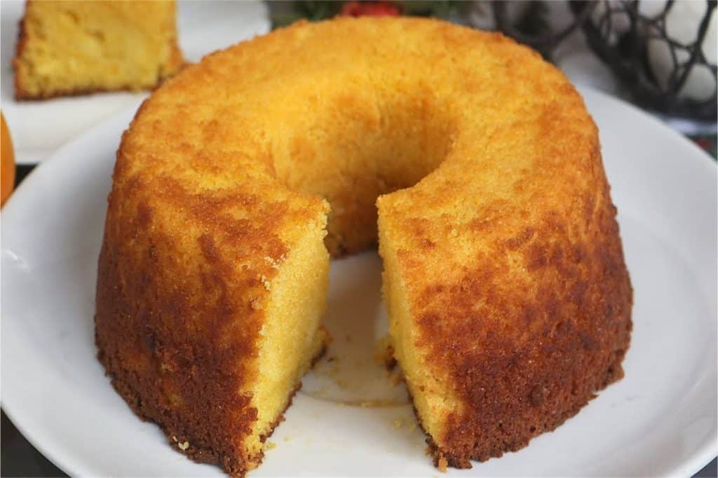 bolo de laranja