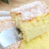 bolo de maisena com coco