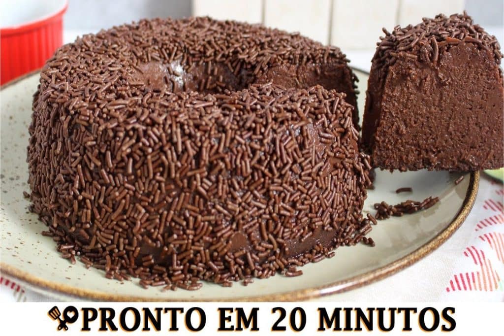 brigadeirão tradicional