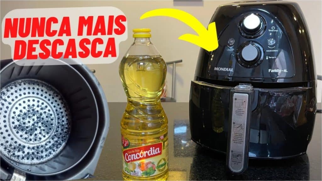 como conservar airfryer