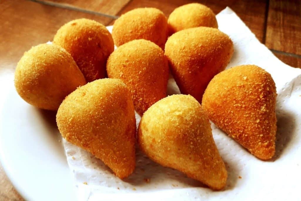 coxinha simples