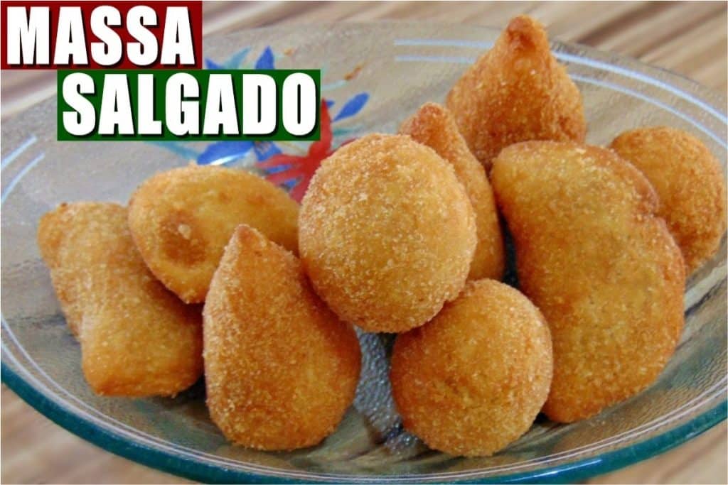 massa para salgado frito