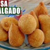 massa para salgado frito