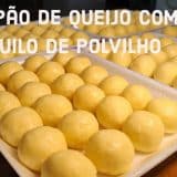 pão de queijo