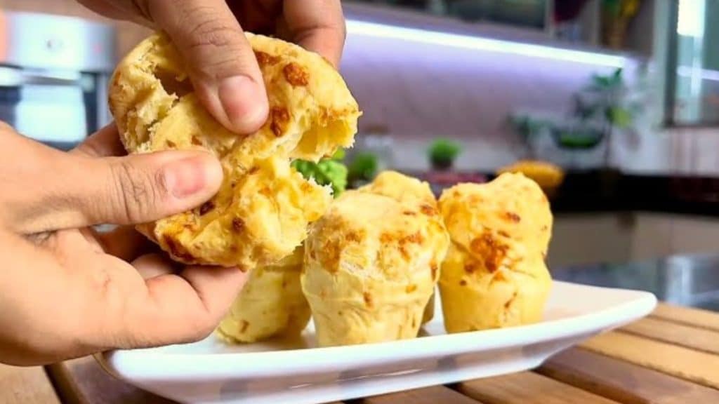 pão de queijo