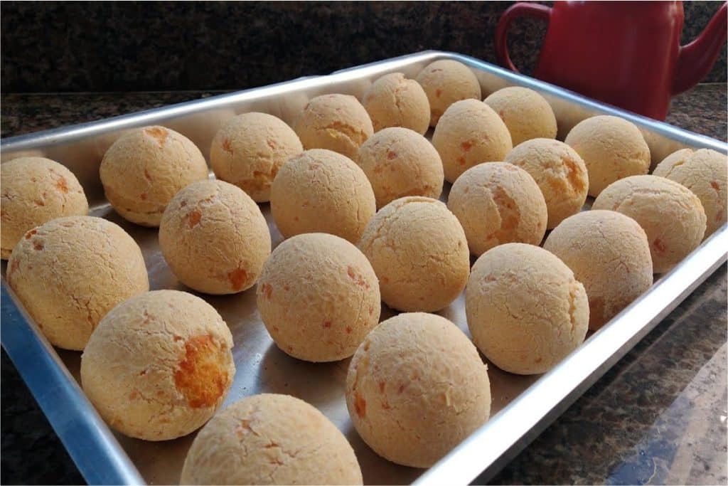 pão de queijo