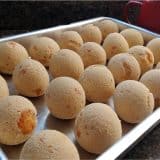 pão de queijo