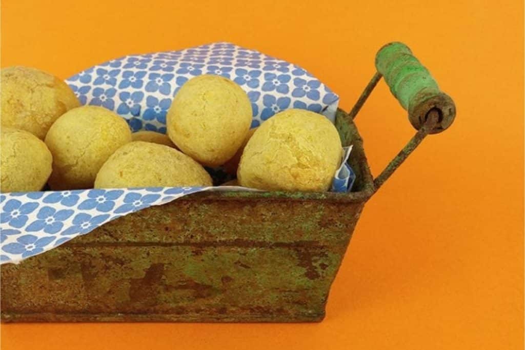 pão de queijo vegano