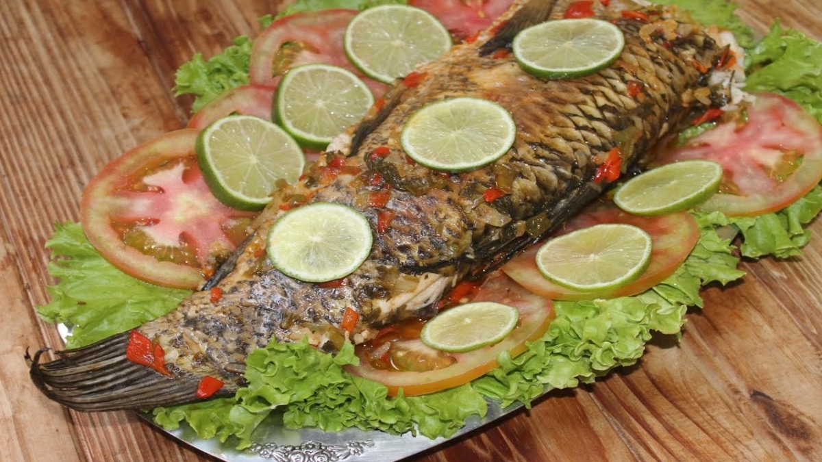 peixe assado