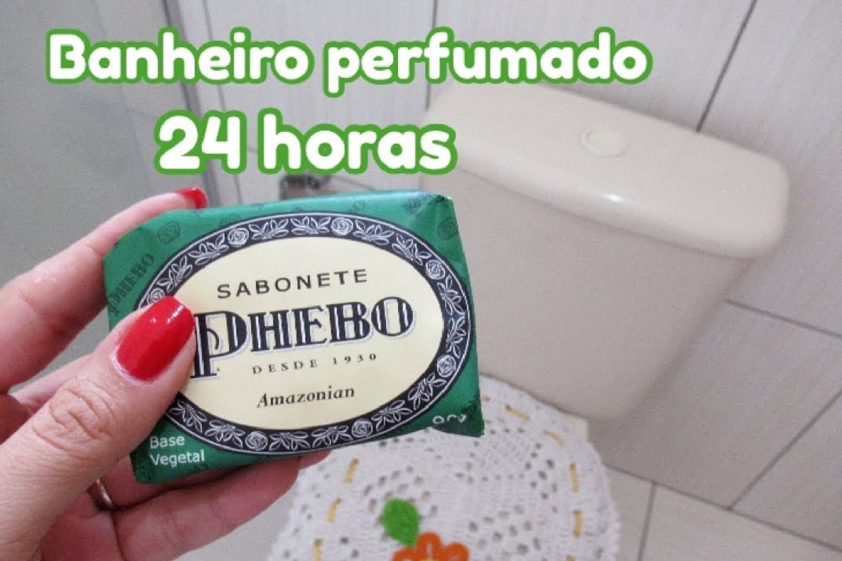 perfume para banheiro