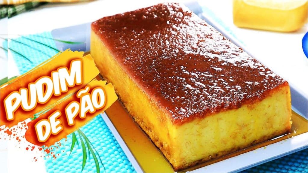 pudim de pão