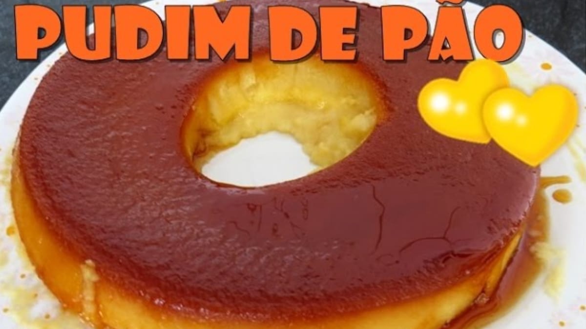 pudim de pão