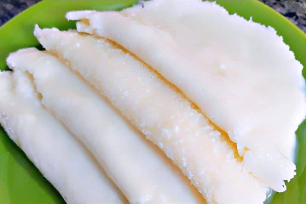 tapioca molhadinha