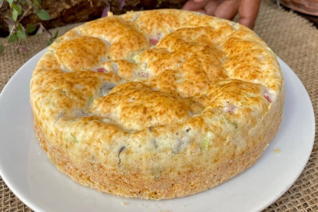 torta cremosa sem trigo