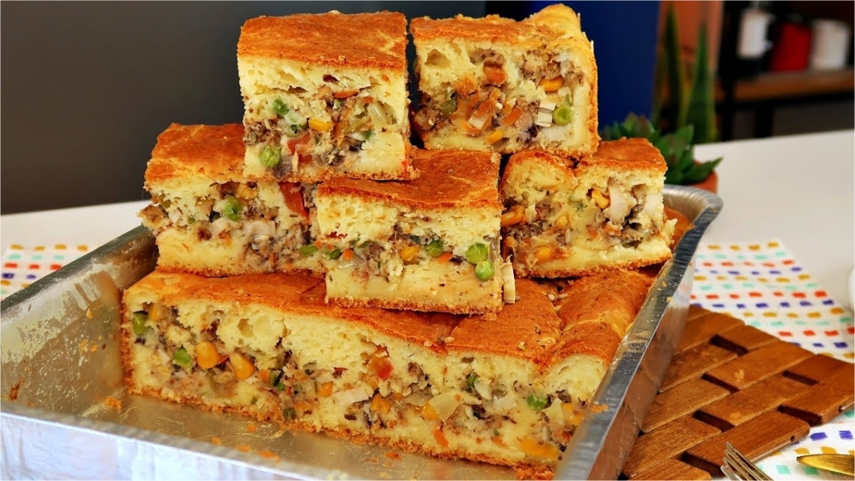 torta de sardinha