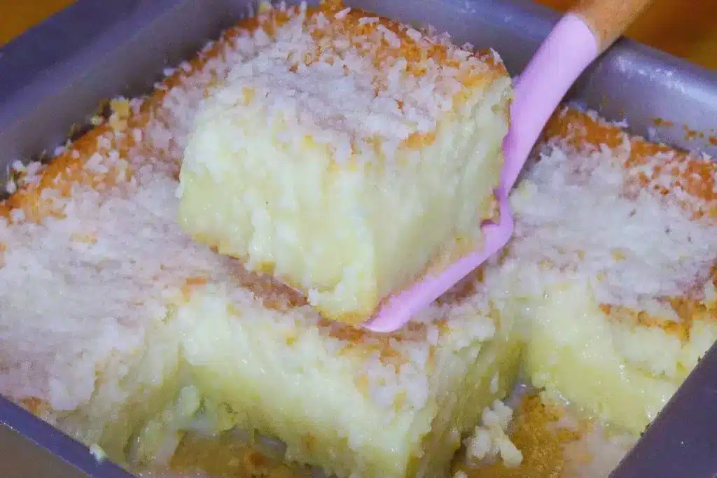 Bolo de coco sem trigo