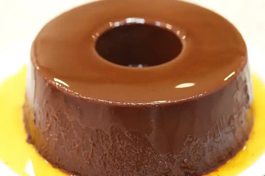 Brigadeirão de liquidificador