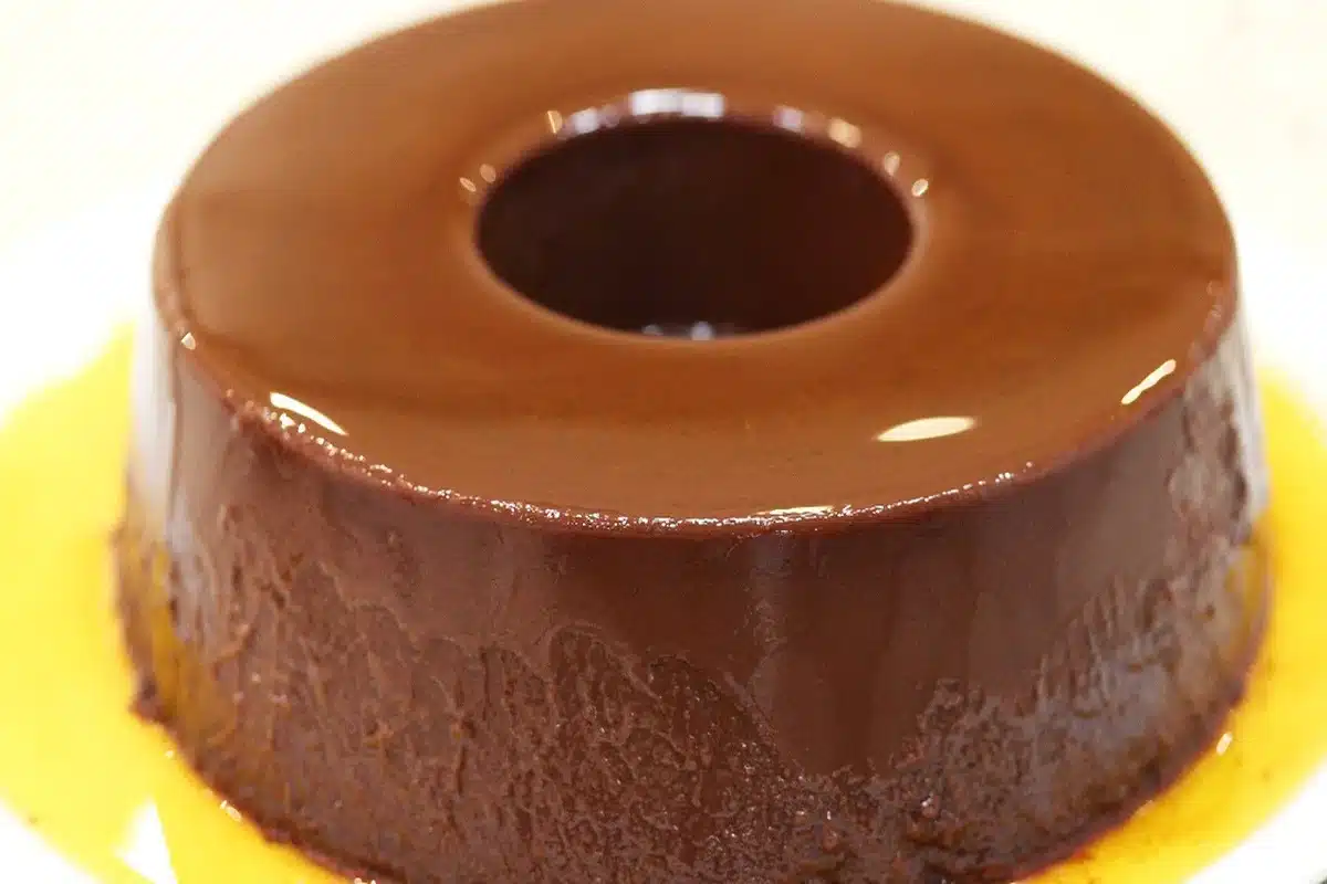 Brigadeirão de liquidificador