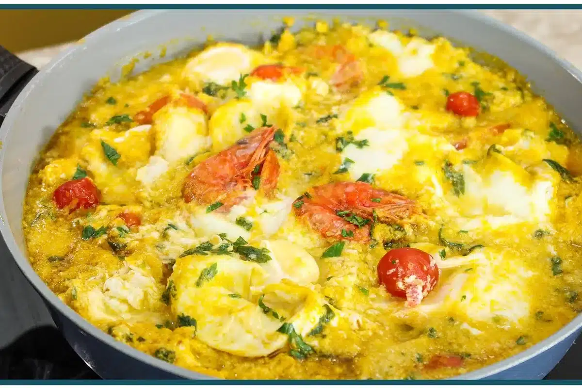 Moqueca de ovo