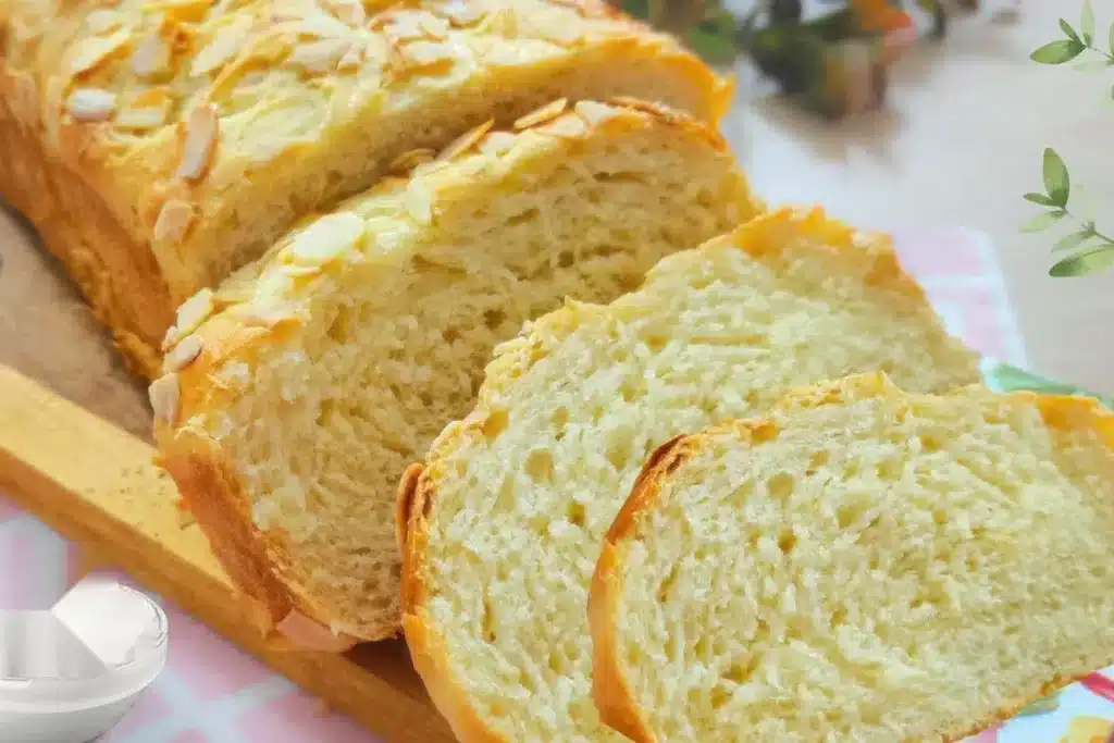 Pão caseiro de iogurte