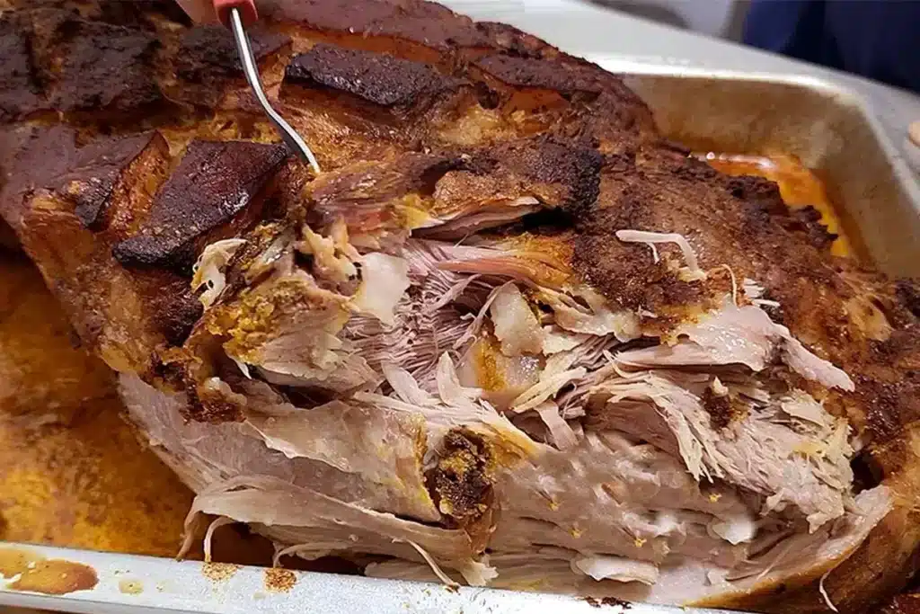 Pernil assado