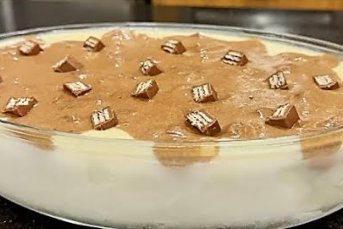 Sobremesa Kit Kat
