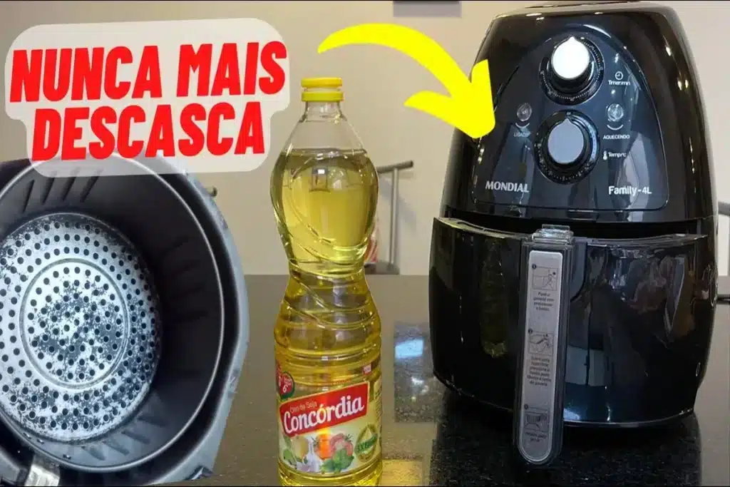 como conservar air fryer