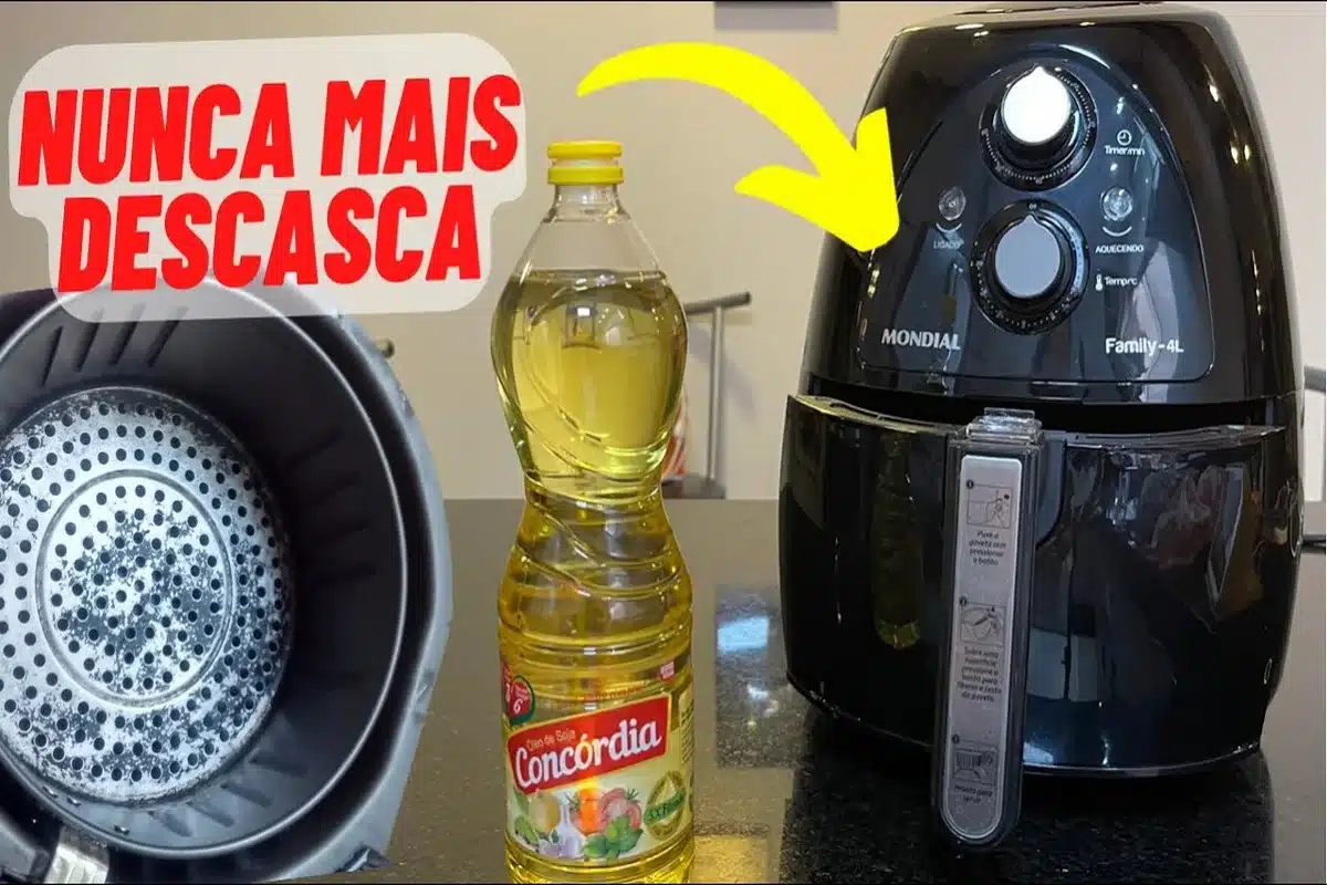 como conservar air fryer